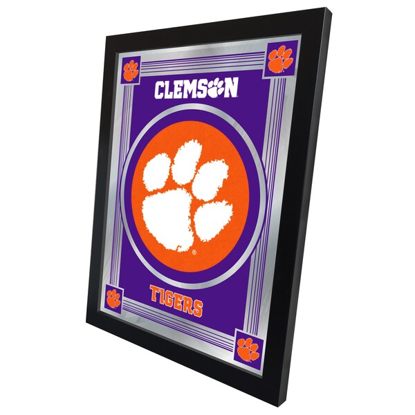 Clemson 17 X 22 Logo Mirror